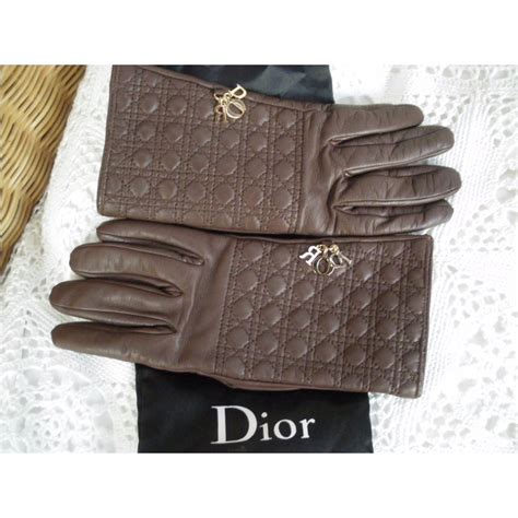 christian dior gloves